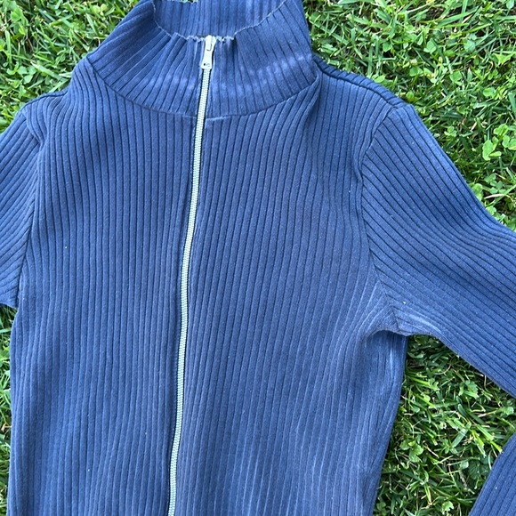 Cotton citizen Ibiza turtleneck/ mock neck top - Picture 7 of 12